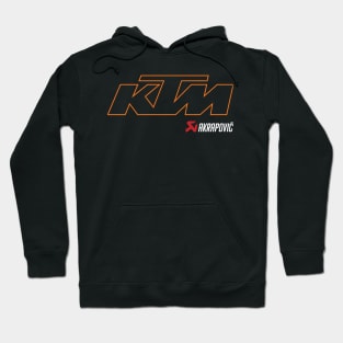 KTM Akrapovic Exhaust Hoodie